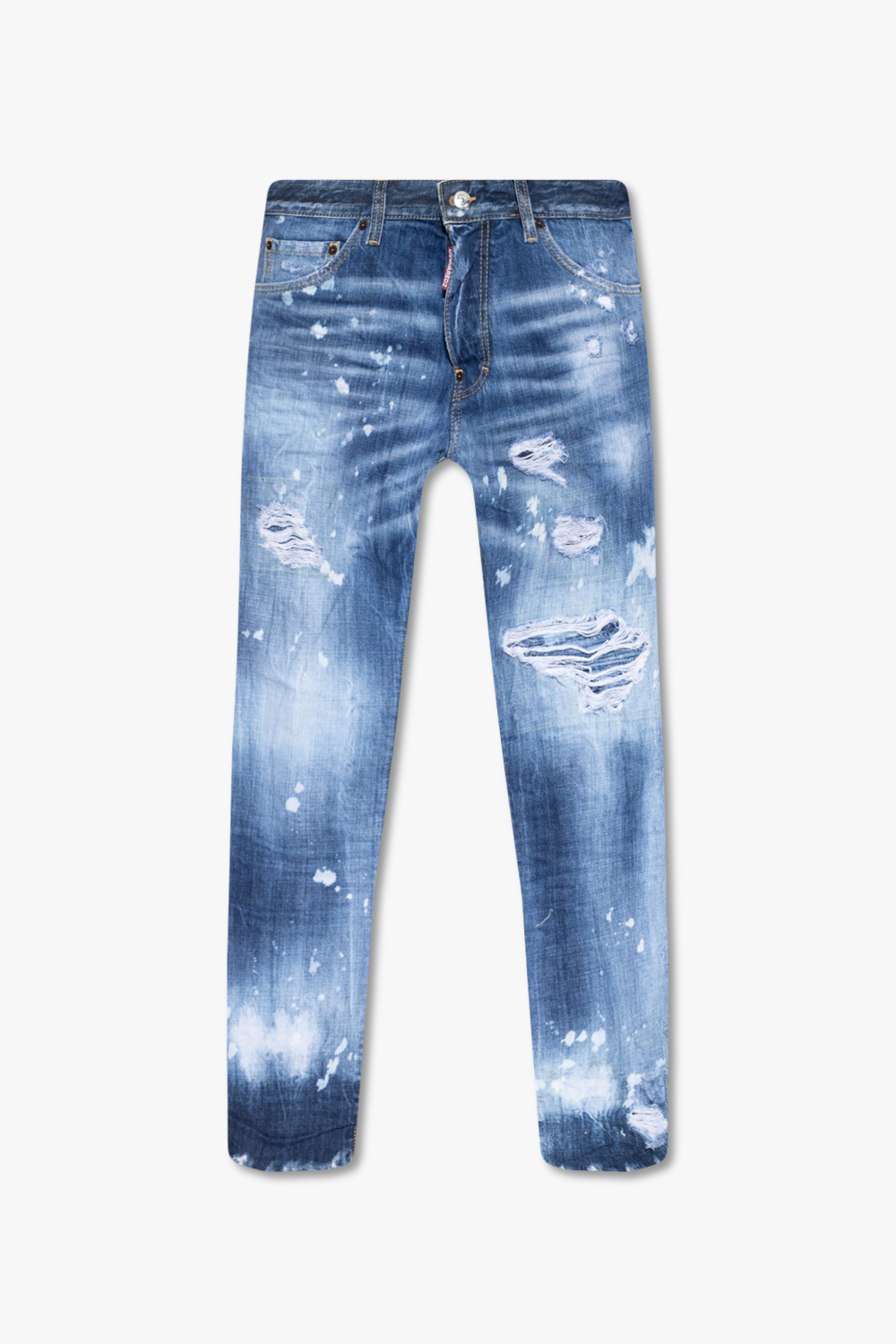 Blue 'Cool Guy' jeans Dsquared2 - Printed Lace Detail Bodycon